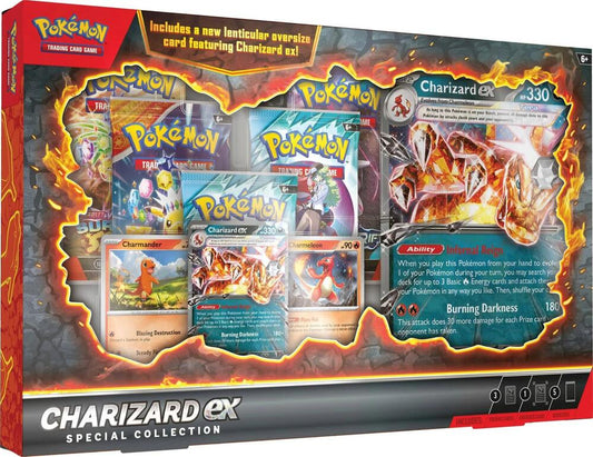 Charizard Ex Collection Box