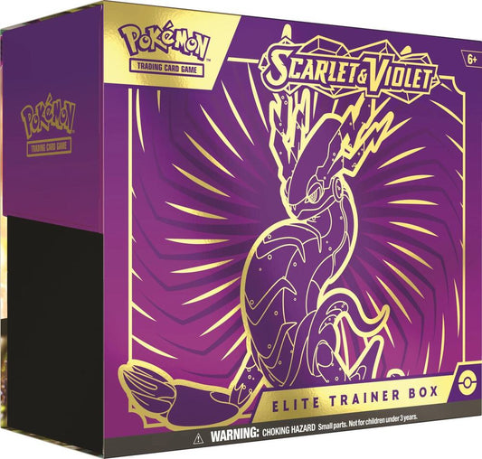 Scarlet & Violet ETB (Miraidon)