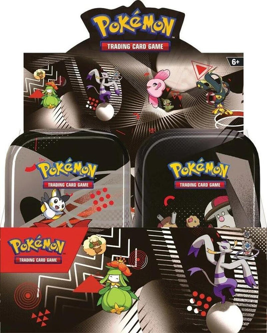 Black Bolt / White Flare Unova Mini Tins
