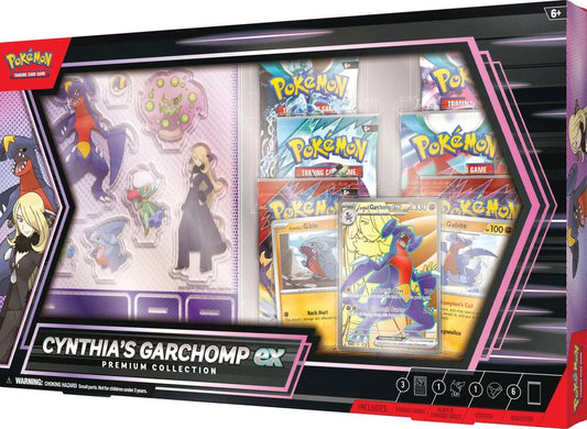 Cynthia’s Garchomp EX Premium Collection