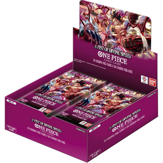 A Fist of Divine Speed Booster Box (OP11)