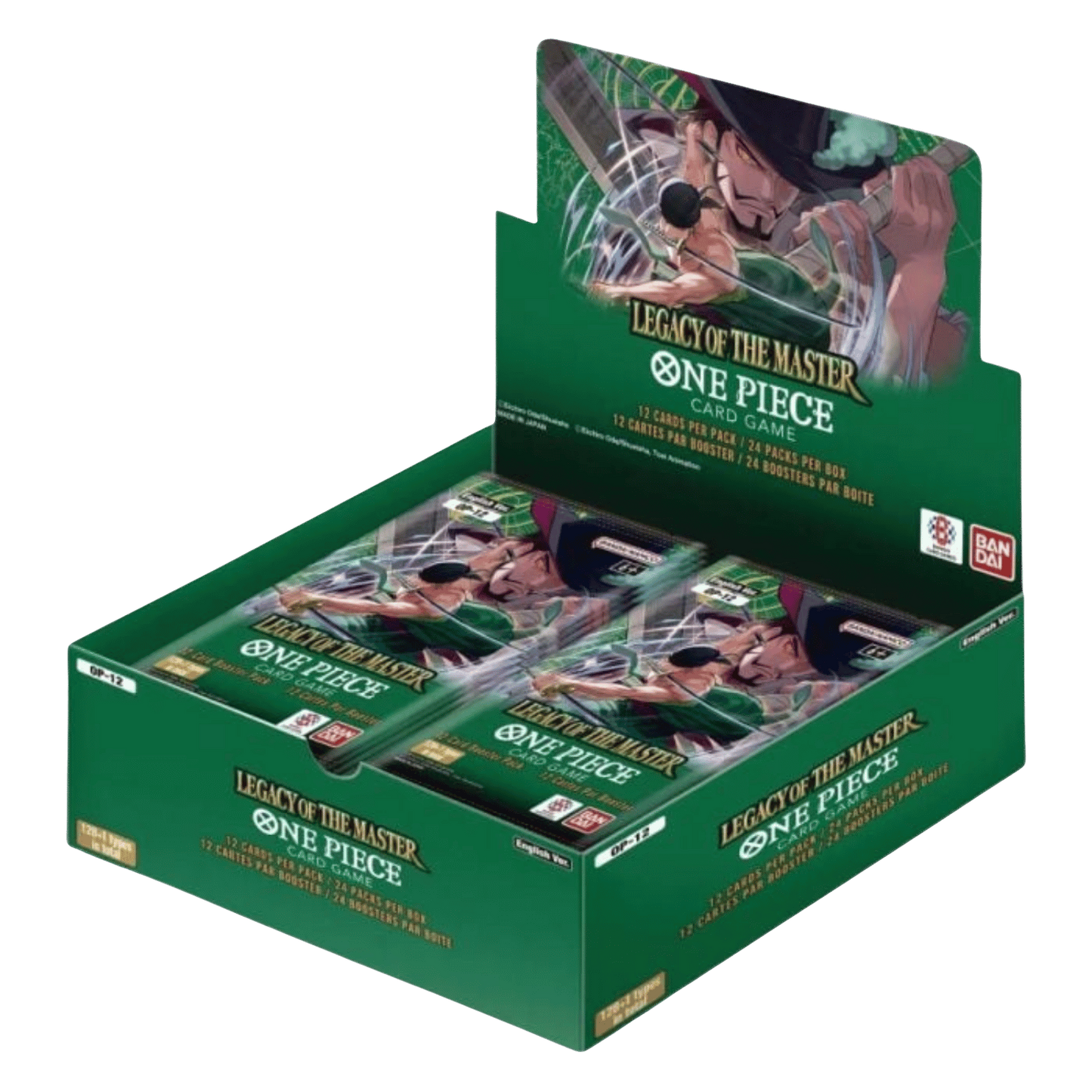 Legacy of the Master Booster Box (OP12)
