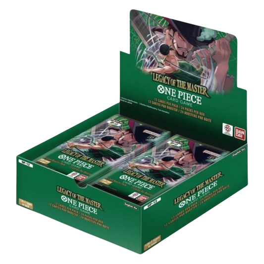 Legacy of the Master Booster Box (OP12)